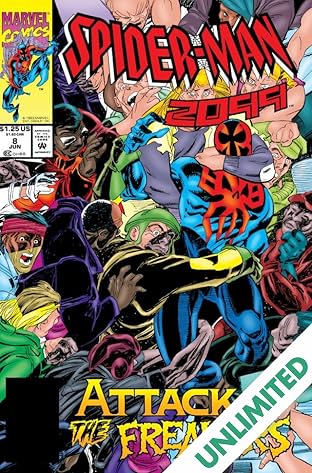 Spider-Man 2099 (1992-1996) #8